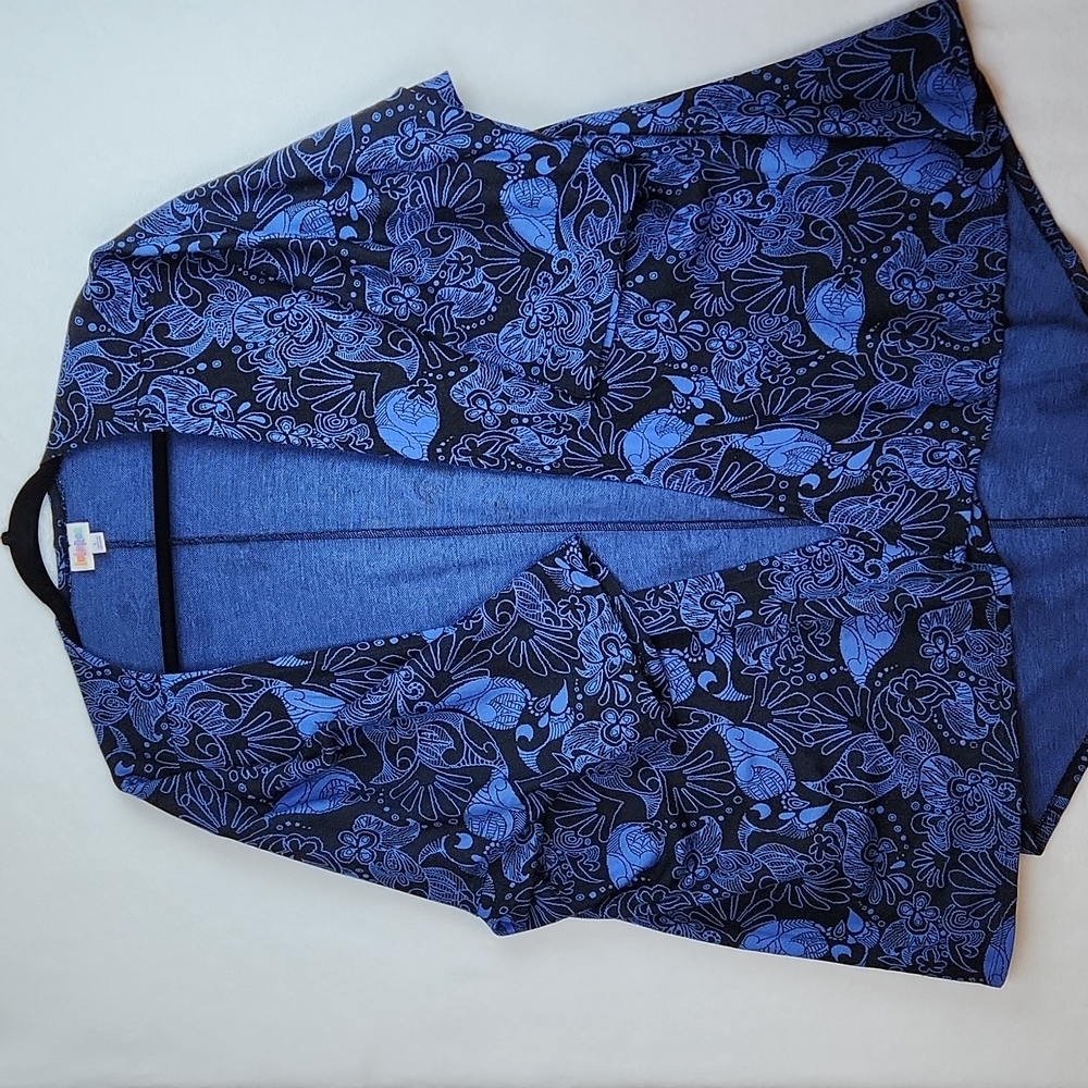 Lularoe Women's Cardigan Size Large - Picture 1 of 14